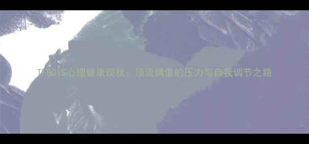 图片 TFBOYS心理健康现状：顶流偶像的压力与自我调节之路