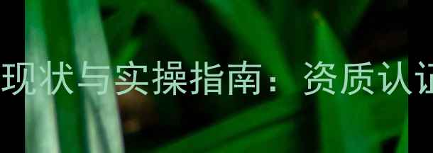 图片 中国心理健康师职业发展现状与实操指南：资质认证、就业前景及选择建议1