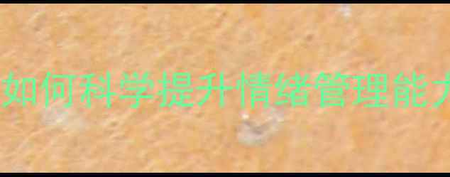 图片 兰州心理健康培训攻略｜如何科学提升情绪管理能力？附免费课程推荐！🌱1