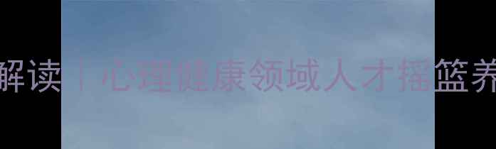 图片 教育心理学博士点专业解读｜心理健康领域人才摇篮养成指南（附报考攻略）