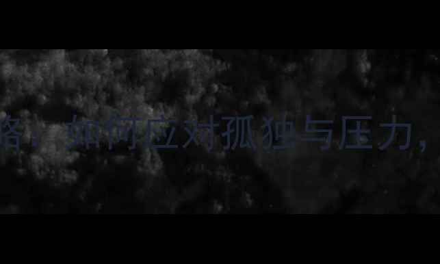 图片 海员心理健康全攻略：如何应对孤独与压力，守护职业幸福🌊💼