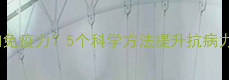 图片 🌟心理健康如何影响免疫力？5个科学方法提升抗病力｜免疫力提升指南1