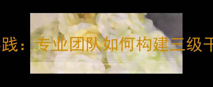 图片 乡村心理健康服务创新实践：专业团队如何构建三级干预体系（附典型案例）2