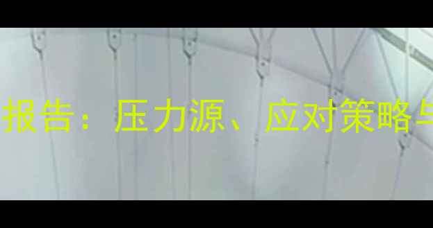 图片 大学生心理健康现状调查报告：压力源、应对策略与干预建议（最新数据）2