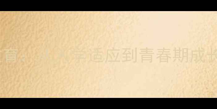 图片 小学生心理健康教育：从入学适应到青春期成长的全程守护指南2