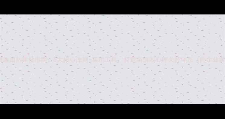 图片 心理健康团队建设指南：5大核心原则+实用工具，打造高绩效心理关怀体系（附企业案例）2