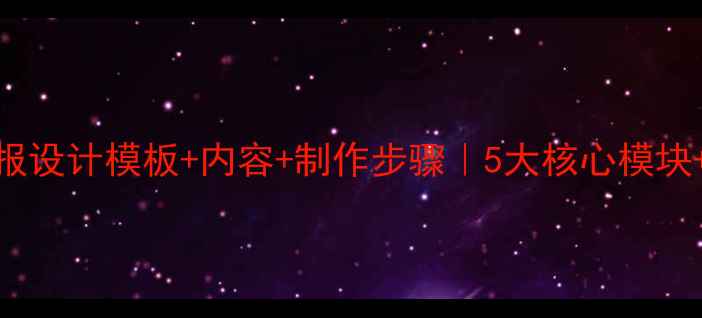 图片 心理健康手抄报设计模板+内容+制作步骤｜5大核心模块+3步实操指南1