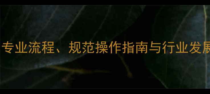 图片 心理健康督导工作全：专业流程、规范操作指南与行业发展趋势（附最新数据）1