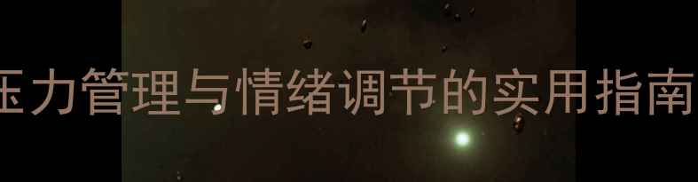 图片 心理健康课堂：成人压力管理与情绪调节的实用指南（附科学应对方法）2