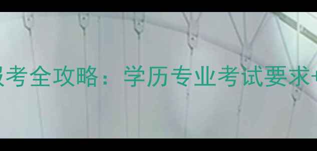 图片 心理学资格证报考全攻略：学历专业考试要求+职业发展路径2