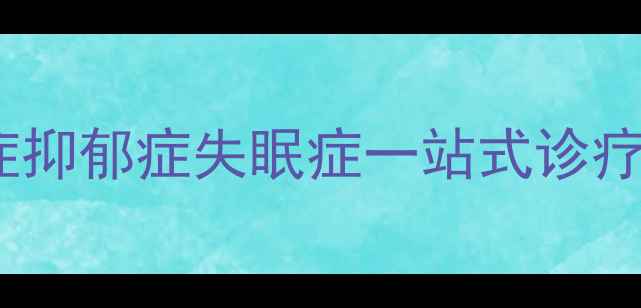 图片 邵阳市中心医院心理科：焦虑症抑郁症失眠症一站式诊疗中心，专业团队守护心理健康2