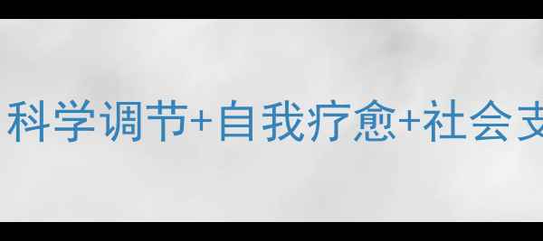图片 🌱心理健康处理全攻略：科学调节+自我疗愈+社会支持，解锁高效情绪管理2